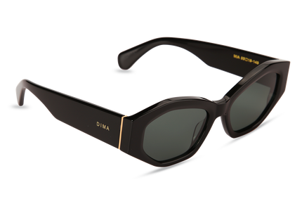 Eydology Mia Black Frame G15 Lens Sunglasses 2