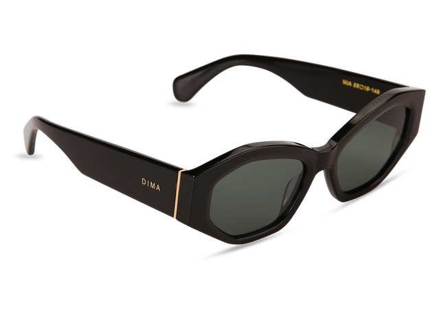 Eydology Mia Black Frame G15 Lens Sunglasses 2