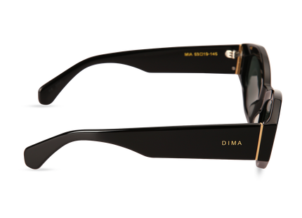 Eydology Mia Black Frame G15 Lens Sunglasses 3