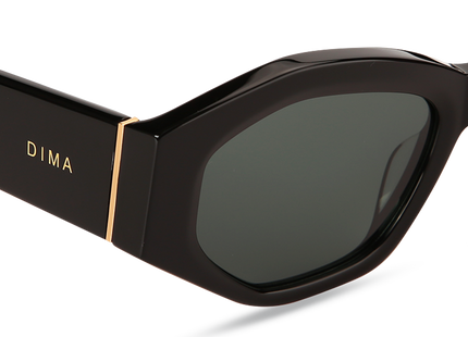 Eydology Mia Black Frame G15 Lens Sunglasses 4