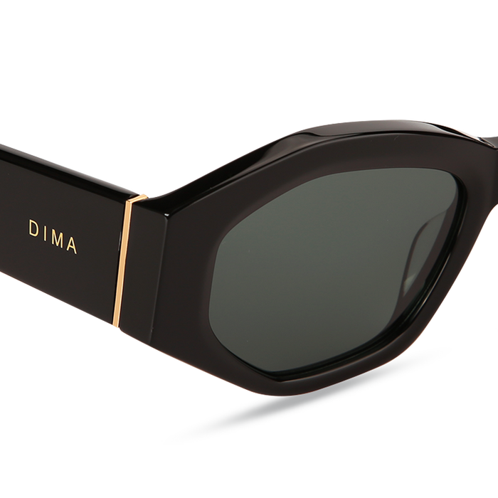 Eydology Mia Black Frame G15 Lens Sunglasses 4