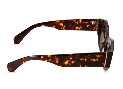 Eydology Mia Dark Tortoise Frame Grey Lens Sunglasses 3