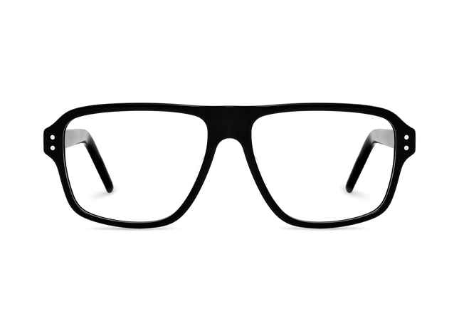 Eydology Micah Black Eyewear 1