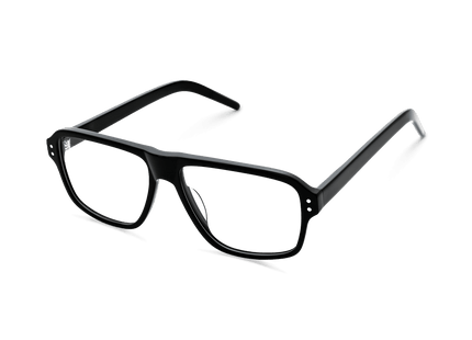 Eydology Micah Black Eyewear 2