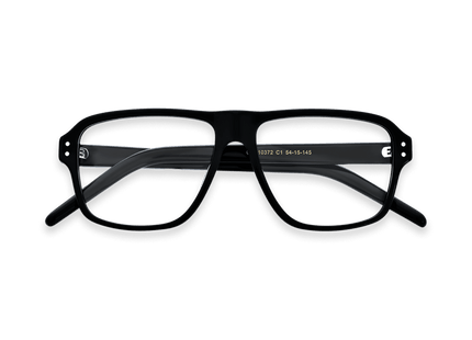 Eydology Micah Black Eyewear 3