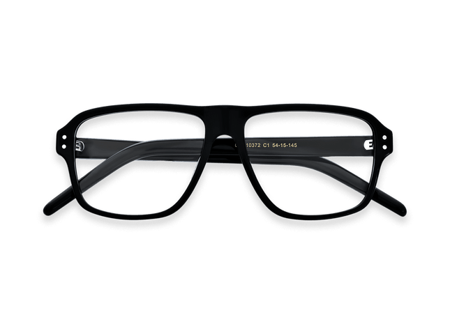 Eydology Micah Black Eyewear 3