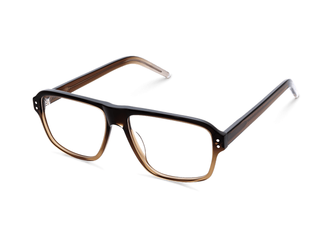 Eydology Micah Gradual Brown Eyewear 2