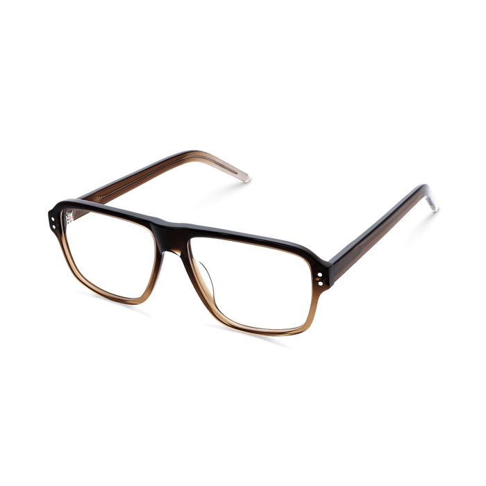 Eydology Micah Gradual Brown Eyewear 2