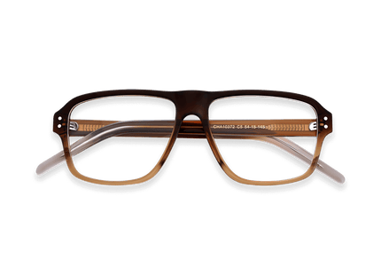 Eydology Micah Gradual Brown Eyewear 3