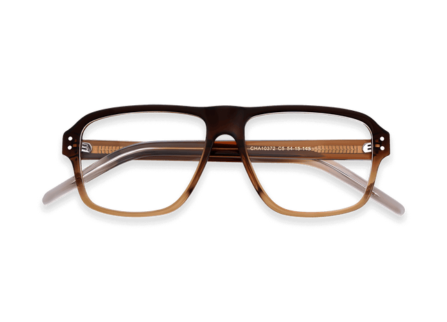 Eydology Micah Gradual Brown Eyewear 3