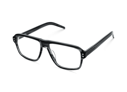 Eydology Micah Grey Stripe Eyewear 2