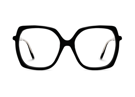 Eydology Milani Black Glasses 1