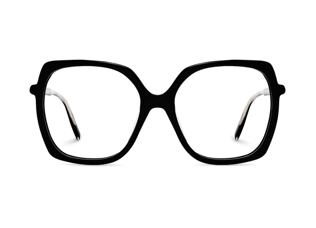 Eydology Milani Black Glasses 1