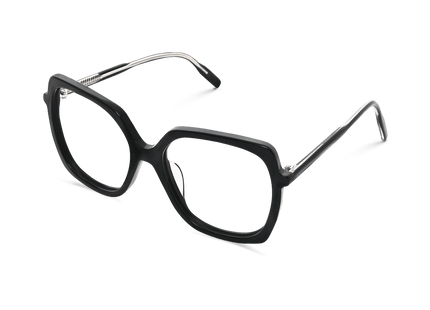 Eydology Milani Black Glasses 2