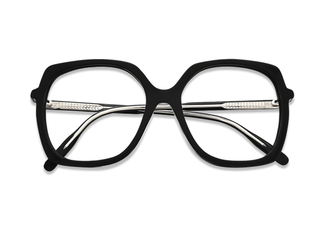 Eydology Milani Black Glasses 3