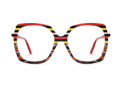 Eydology Milani Red Glasses 1