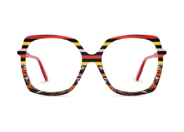 Eydology Milani Red Glasses 1