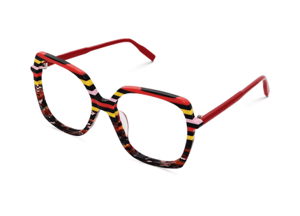 Eydology Milani Red Glasses 2