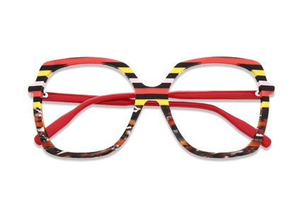 Eydology Milani Red Glasses 3