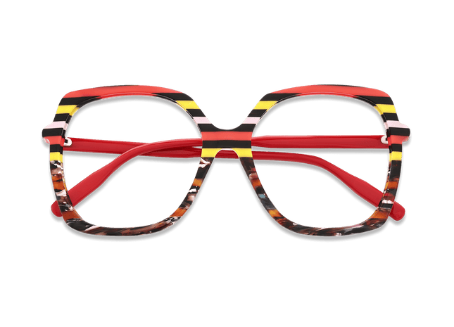 Eydology Milani Red Glasses 3