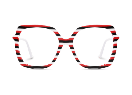 Eydology Milani White Glasses 1