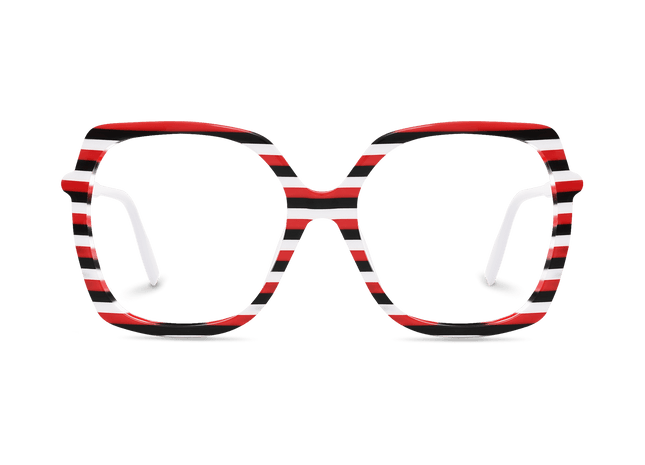 Eydology Milani White Glasses 1