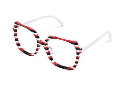 Eydology Milani White Glasses 2