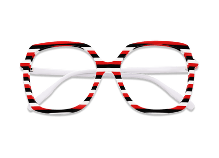 Eydology Milani White Glasses 3