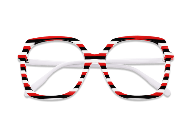 Eydology Milani White Glasses 3