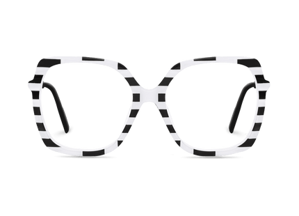Eydology Milani Zebra Stripes Glasses 1