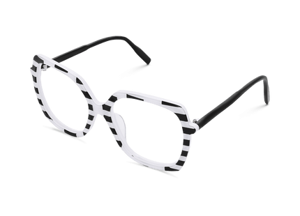 Eydology Milani Zebra Stripes Glasses 2