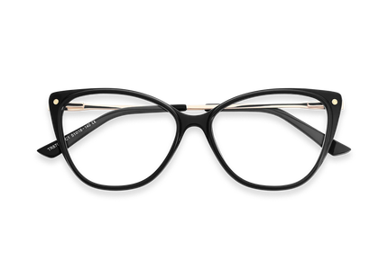 Eydology Millie Black Glasses 1