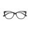 Eydology Millie Black Glasses 1