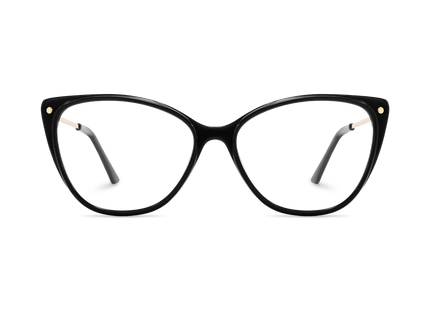 Eydology Millie Black Glasses 2