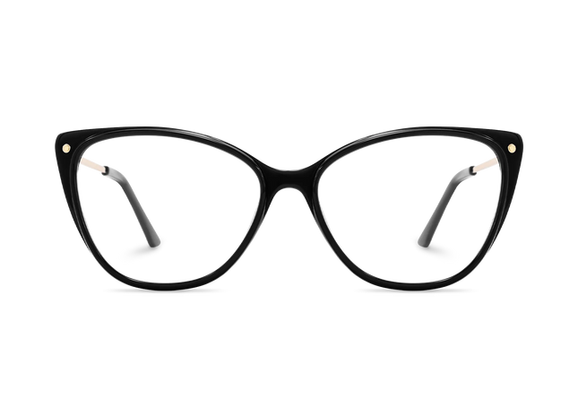 Eydology Millie Black Glasses 2