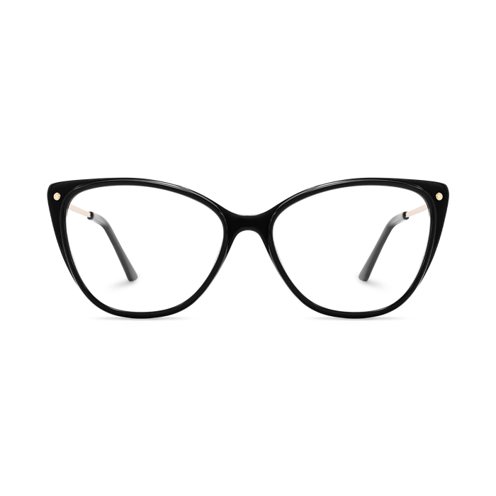 Eydology Millie Black Glasses 2
