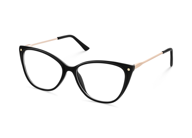 Eydology Millie Black Glasses 3