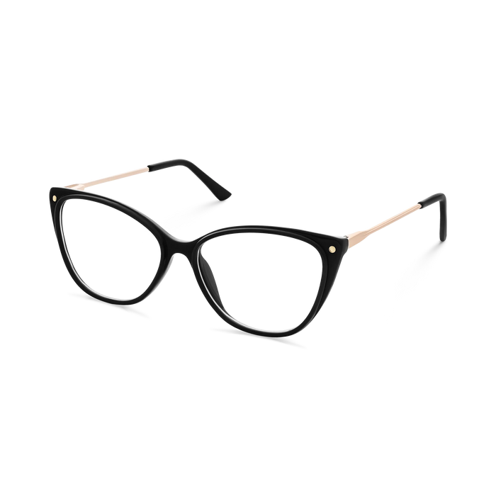 Eydology Millie Black Glasses 3