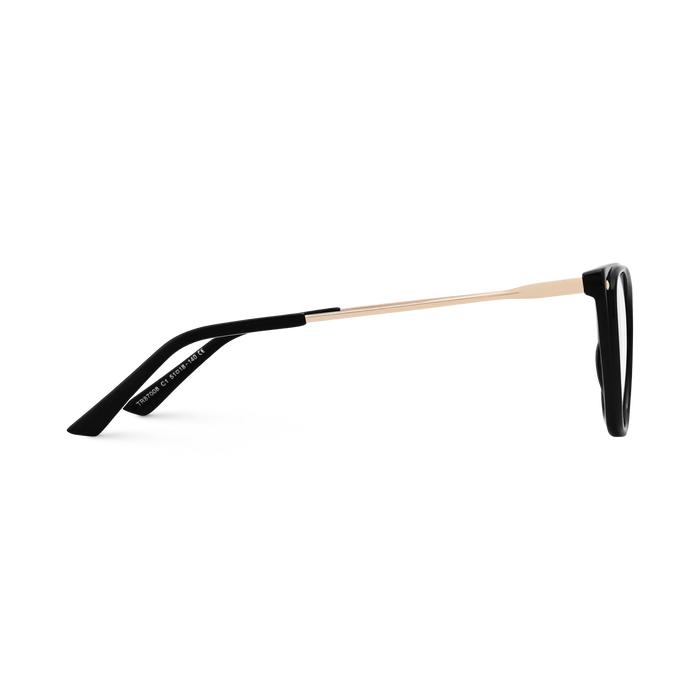 Eydology Millie Black Glasses 4
