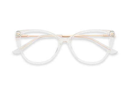 Eydology Millie Clear Glasses 1