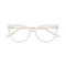 Eydology Millie Clear Glasses 1