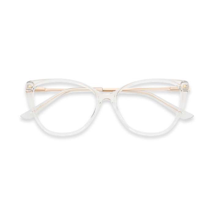 Eydology Millie Clear Glasses 1