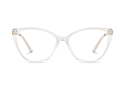 Eydology Millie Clear Glasses 2