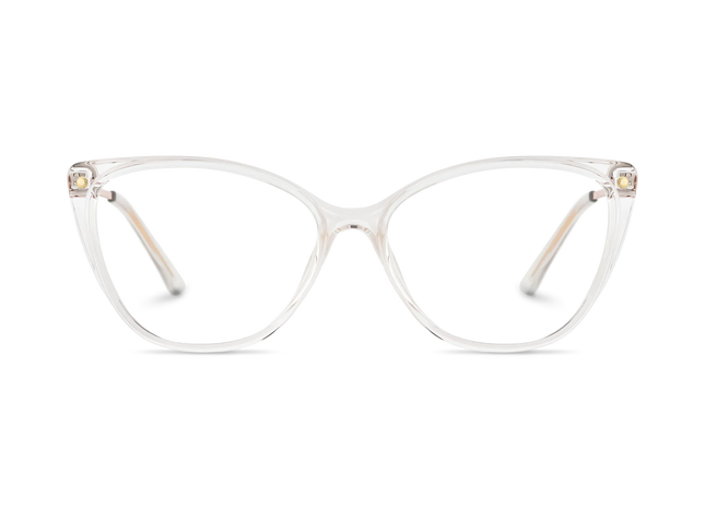 Eydology Millie Clear Glasses 2
