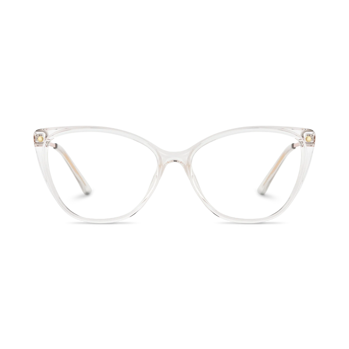 Eydology Millie Clear Glasses 2