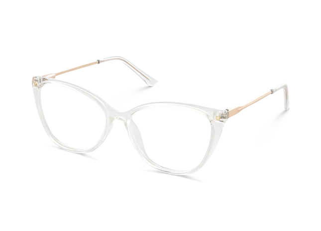 Eydology Millie Clear Glasses 3