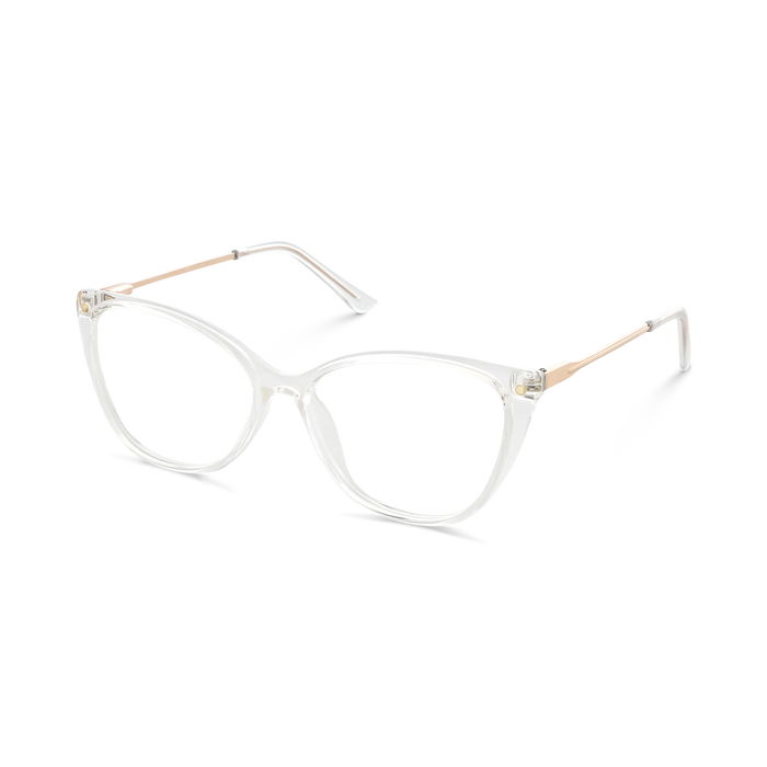 Eydology Millie Clear Glasses 3