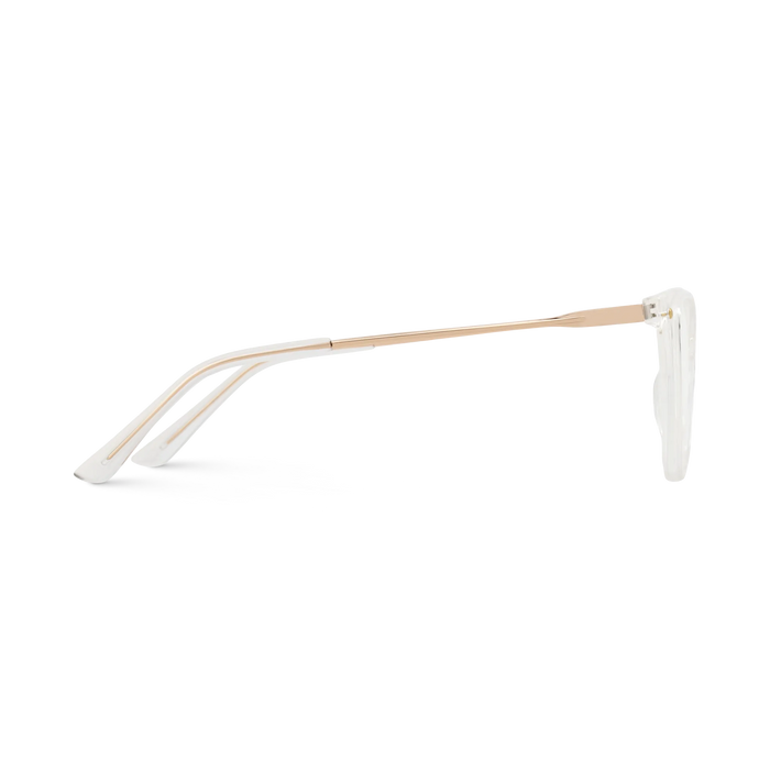 Eydology Millie Clear Glasses 4