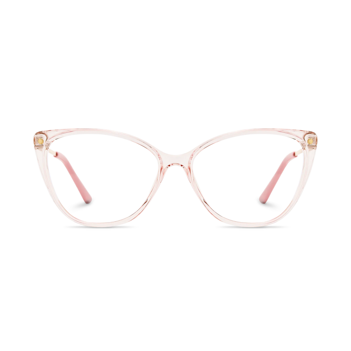 Eydology Millie Crystal Pink Glasses 2