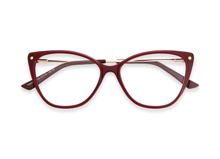 Eydology Millie Red Glasses 1